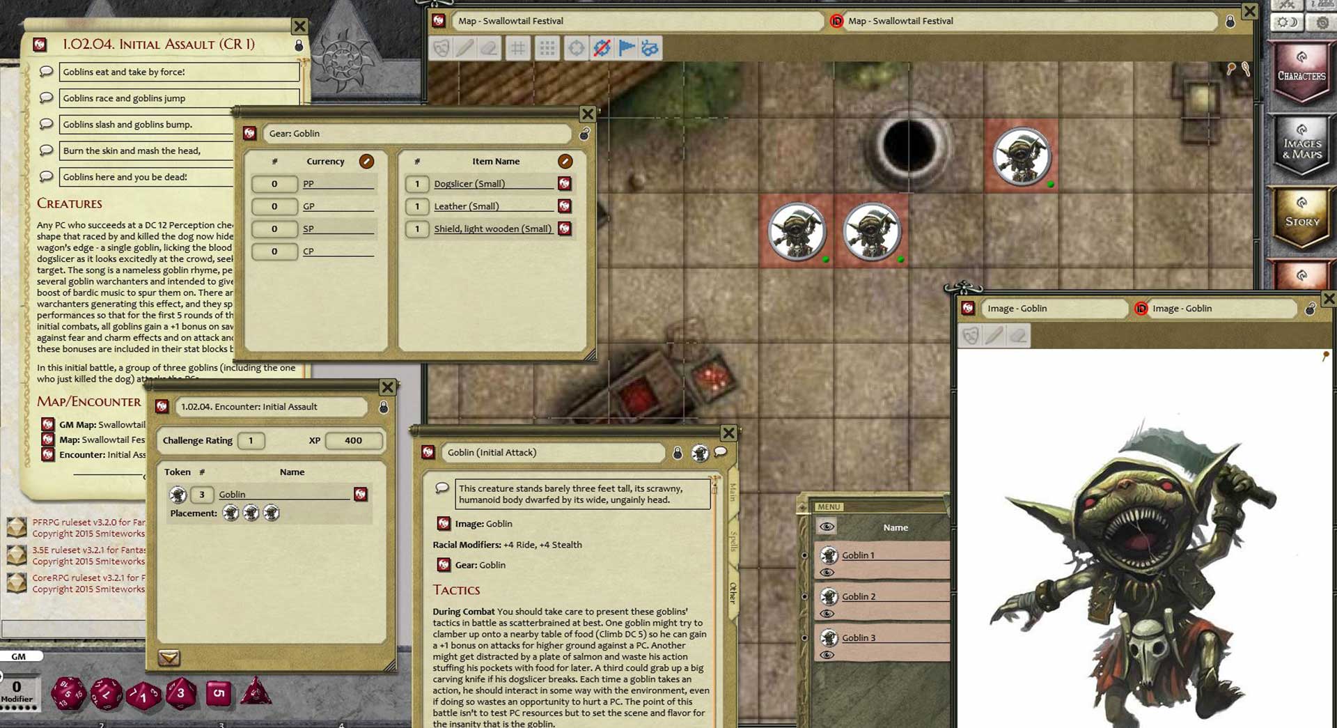 Fantasy Grounds Screenshot